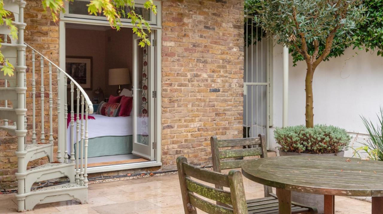 Joivy Elegant 3-bed Flat With Private Garden In Notting Hill, West * Londres