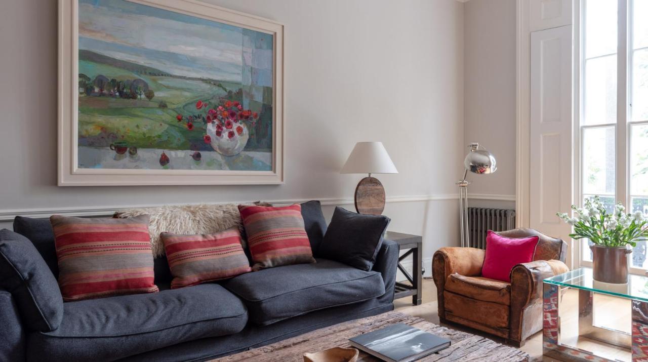 Apartamento Joivy Elegant 3-bed Flat With Private Garden In Notting Hill, West Londres
