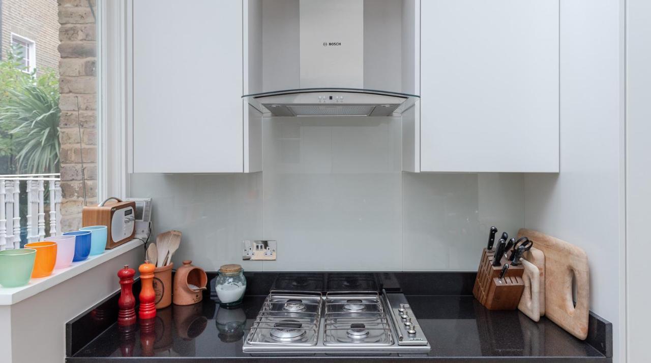 Joivy Elegant 3-bed Flat With Private Garden In Notting Hill, West Londres