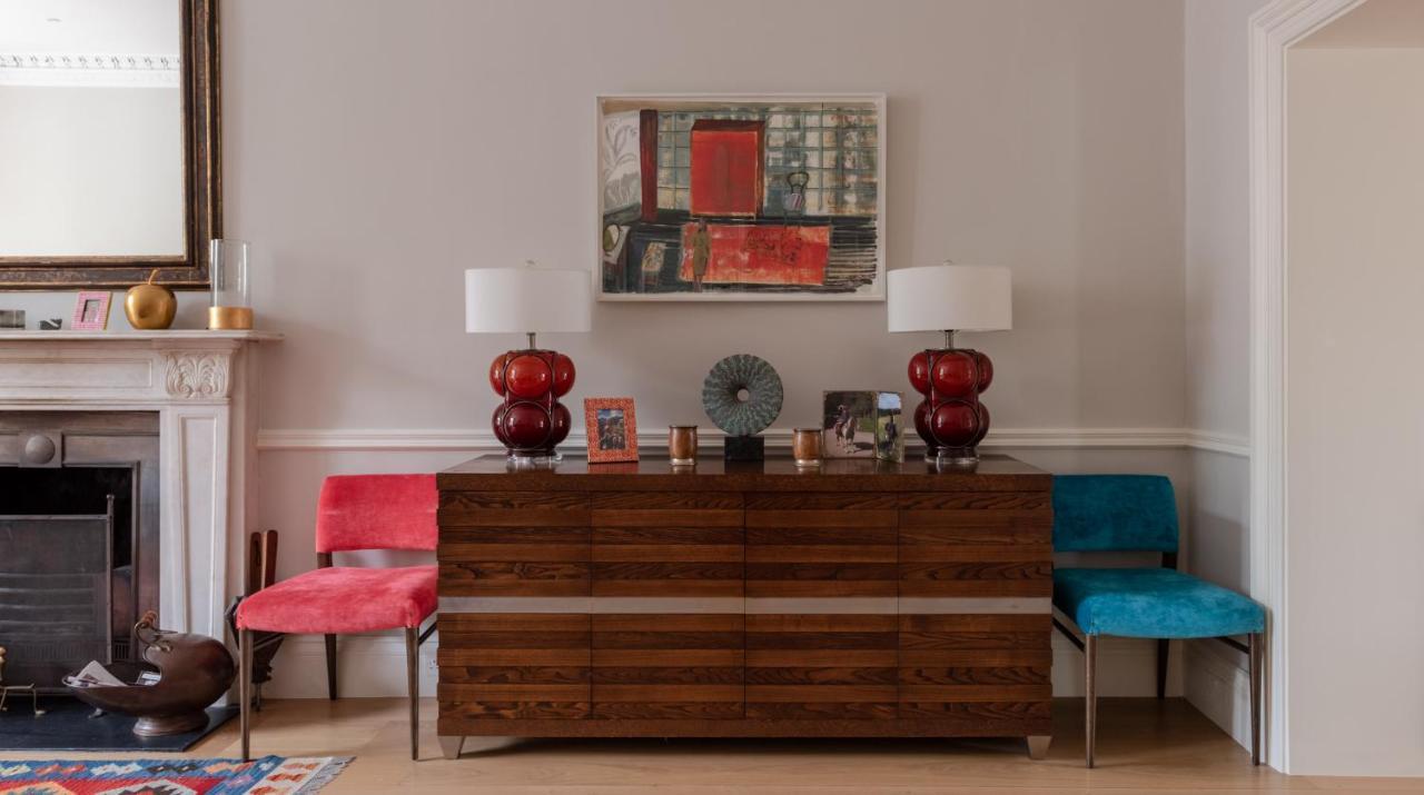 Joivy Elegant 3-bed Flat With Private Garden In Notting Hill, West Apartamento Londres