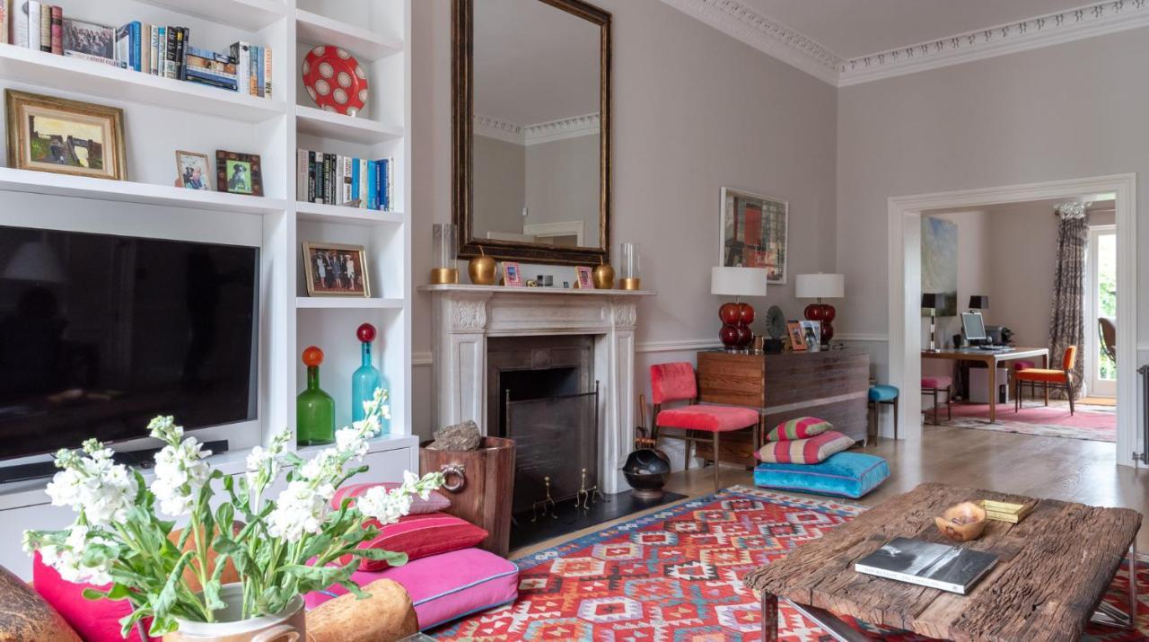 Joivy Elegant 3-bed Flat With Private Garden In Notting Hill, West Londres
