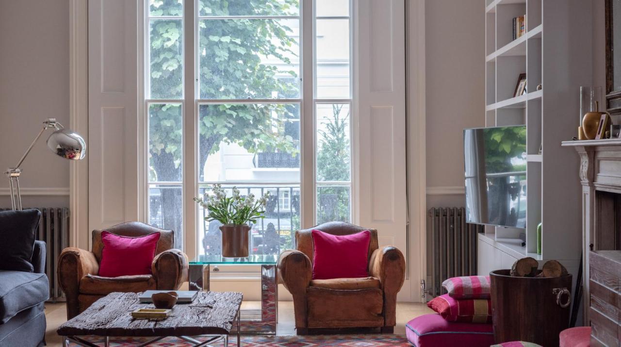 Apartamento Joivy Elegant 3-bed Flat With Private Garden In Notting Hill, West