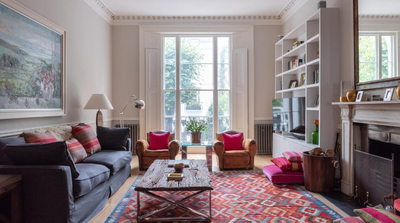 Apartamento Joivy Elegant 3-bed Flat With Private Garden In Notting Hill, West *