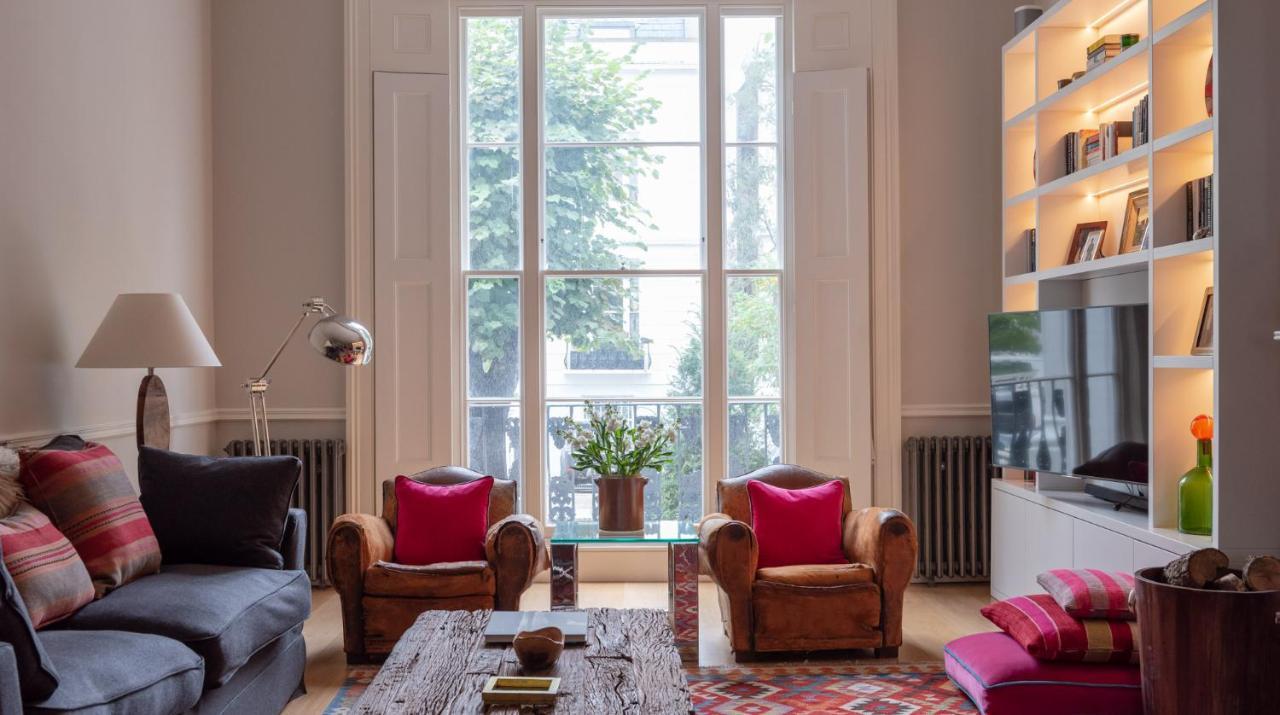 Joivy Elegant 3-bed Flat With Private Garden In Notting Hill, West Apartamento Londres