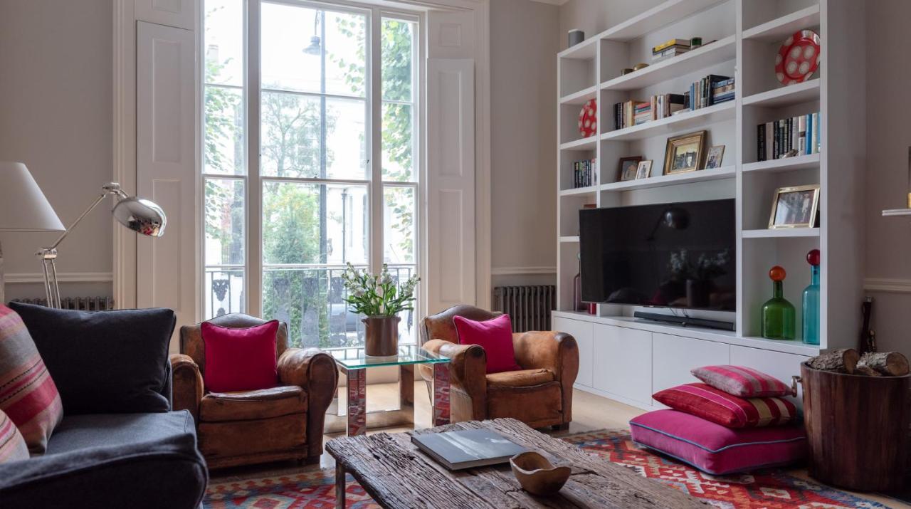 Joivy Elegant 3-bed Flat With Private Garden In Notting Hill, West Apartamento *